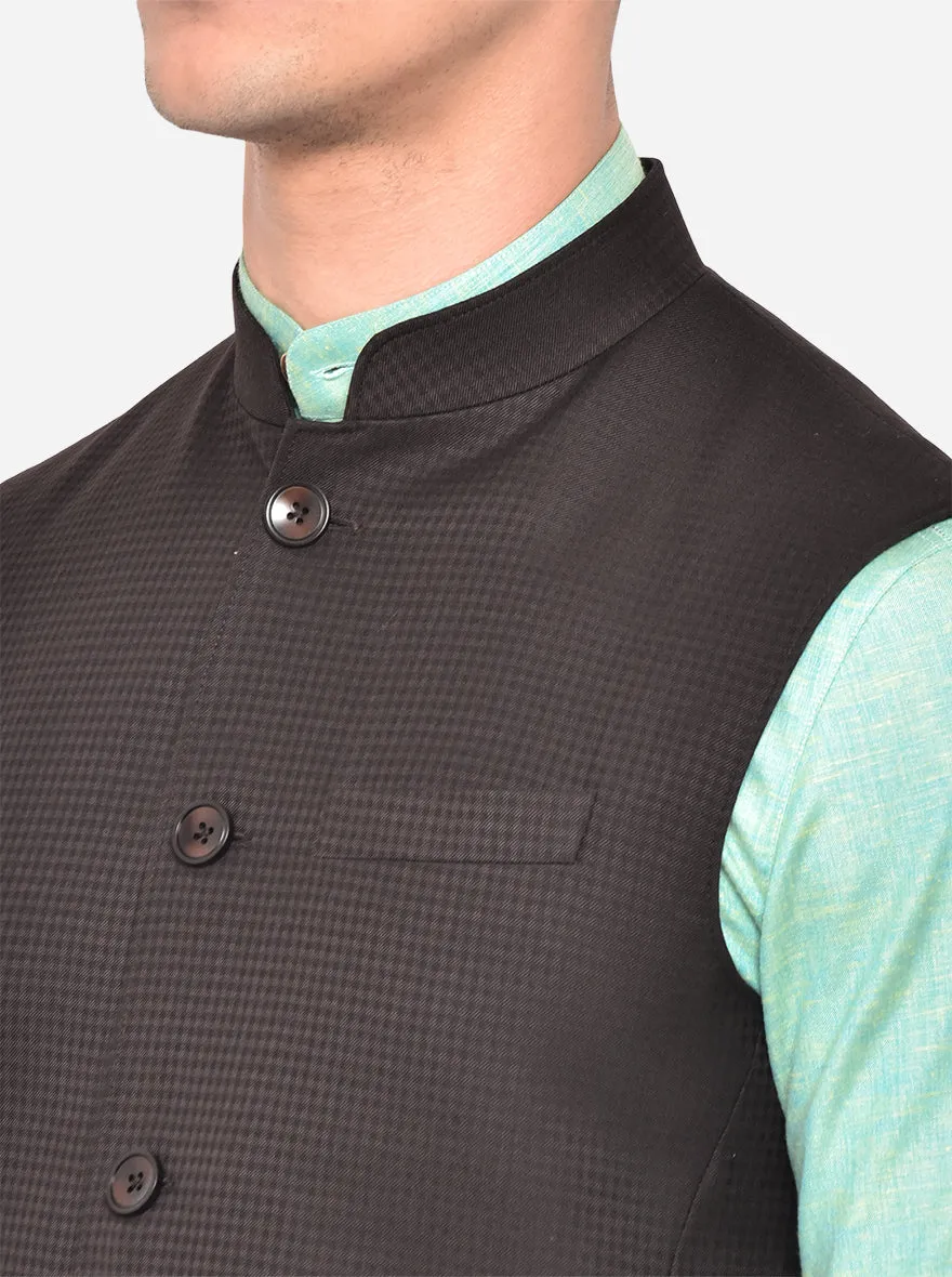 Coffee Brown Modi Jacket | JadeBlue