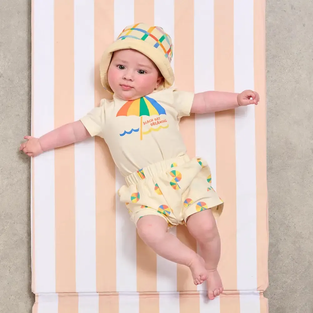 Coley - Rainbow Parasol Shorts