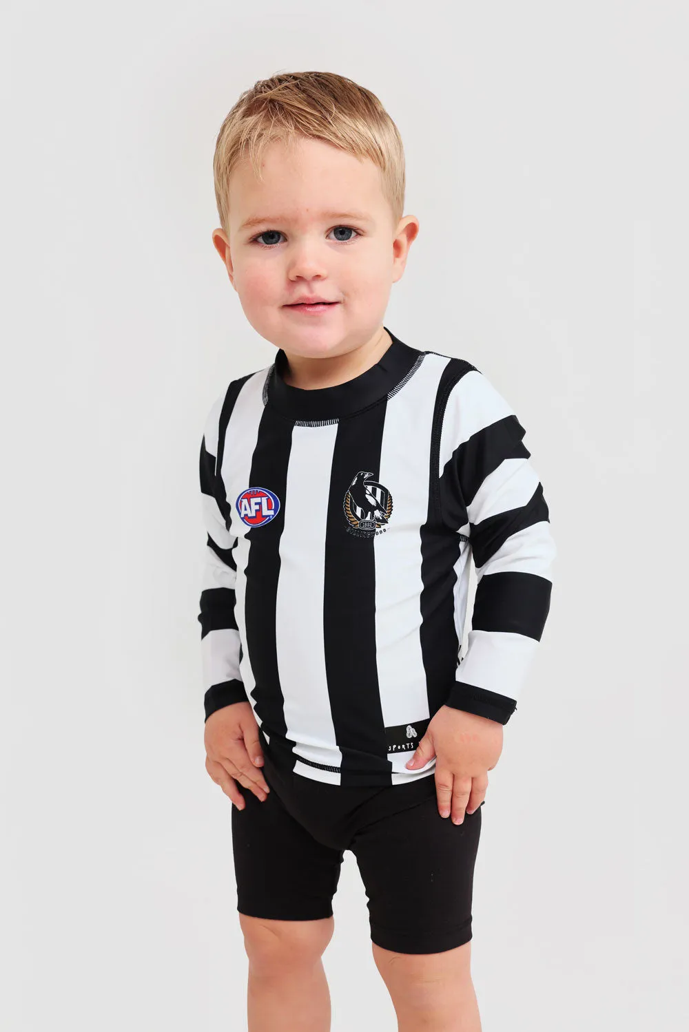 Collingwood Rash Tops