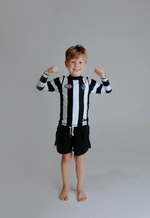 Collingwood Rash Tops