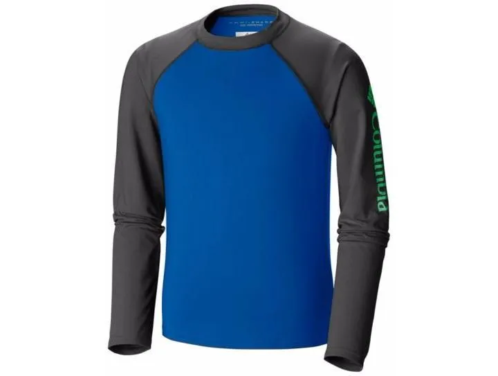 Columbia Youth Mini Breaker II Long Sleeve Sunguard Shirts