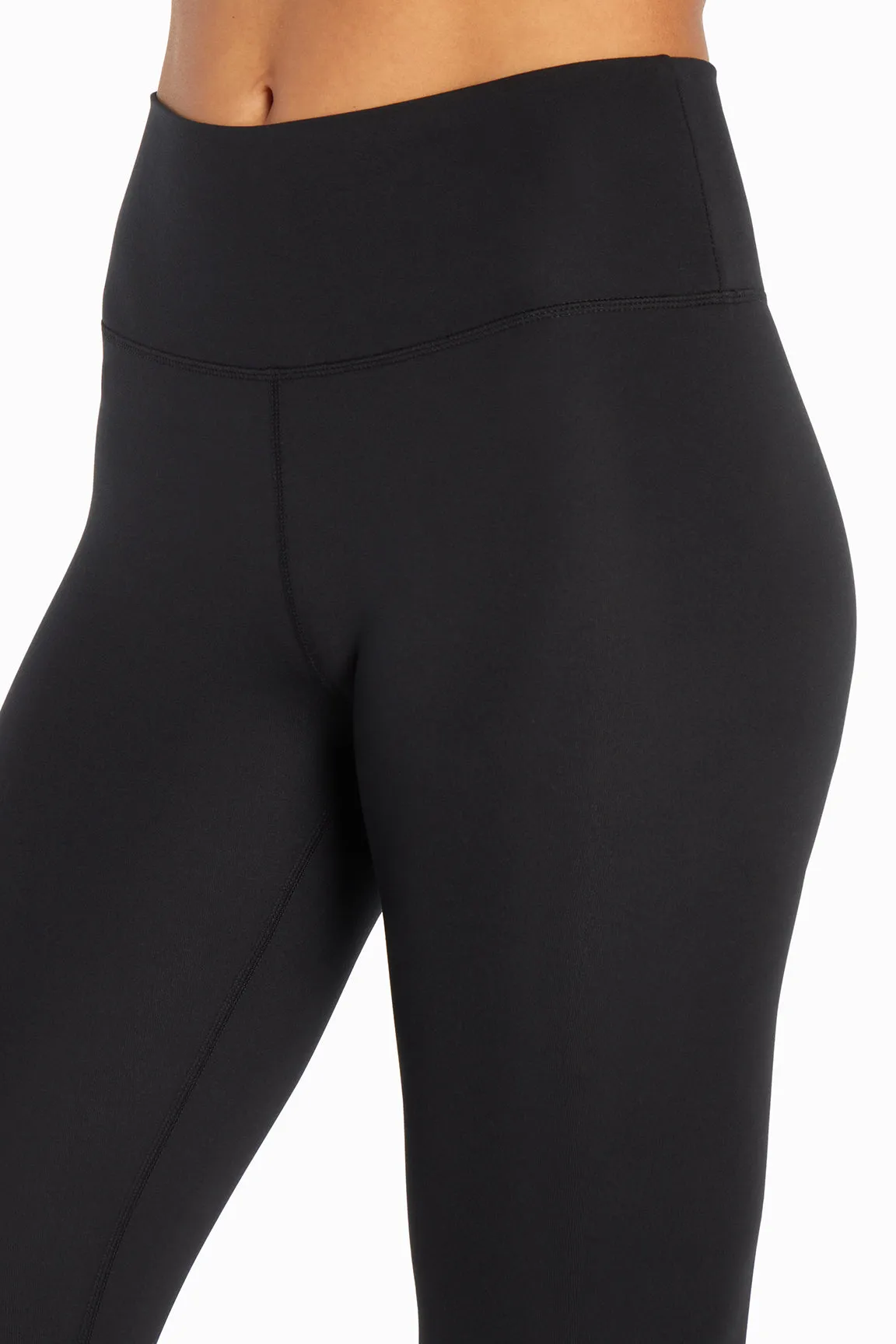 Comfort 25" Legging (Black)
