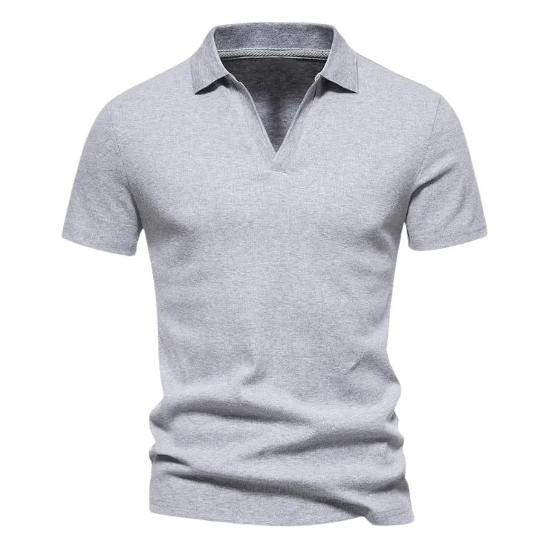 Comfort-Focused Short Sleeve Breathable Shirt
