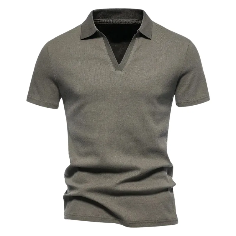 Comfort-Focused Short Sleeve Breathable Shirt