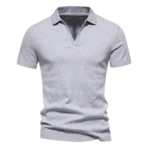 Comfort-Focused Short Sleeve Breathable Shirt