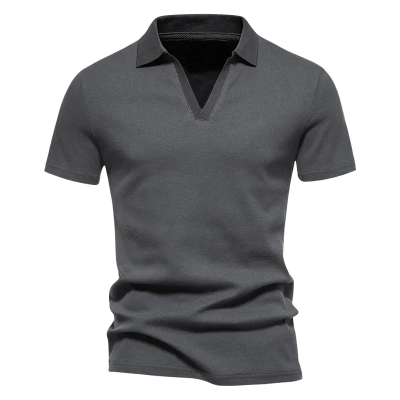 Comfort-Focused Short Sleeve Breathable Shirt