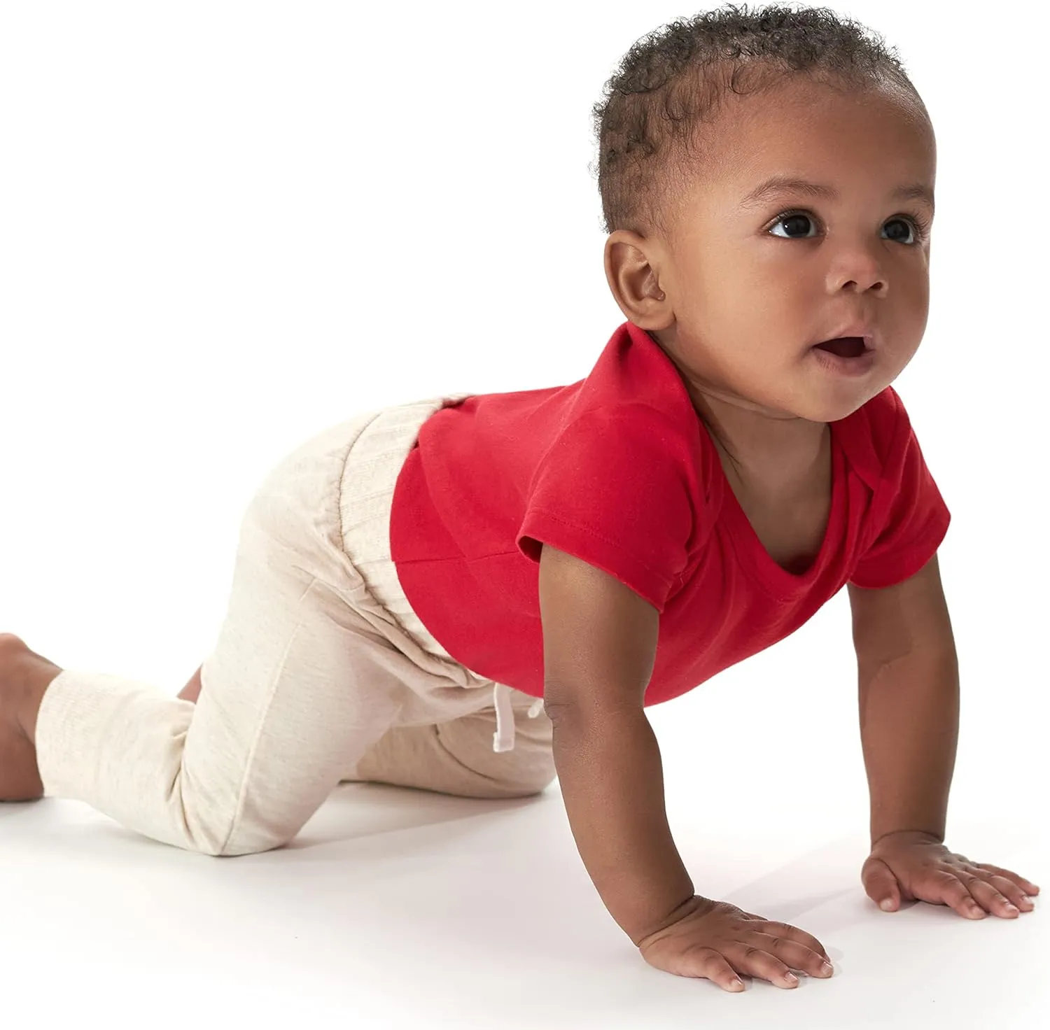 Comfortable Toddler Jogging Trousers - 3 - Pack Basics