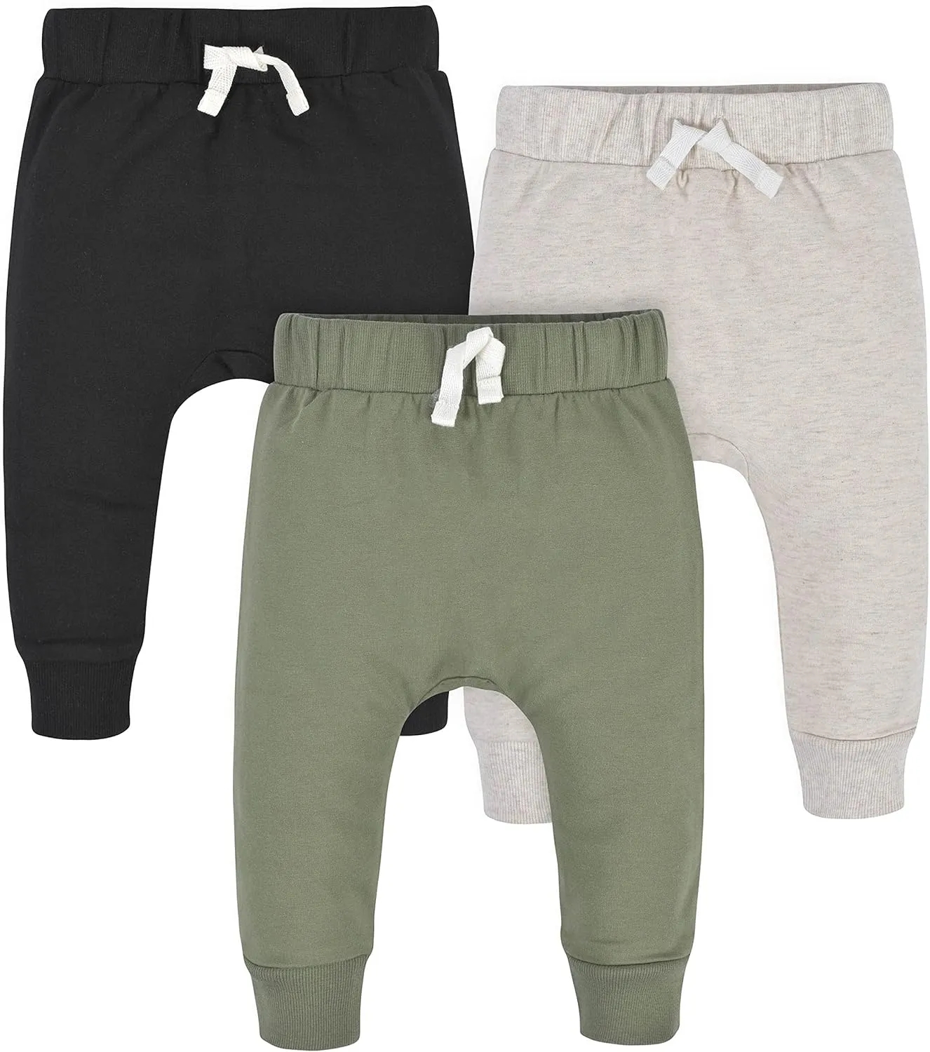 Comfortable Toddler Jogging Trousers - 3 - Pack Basics