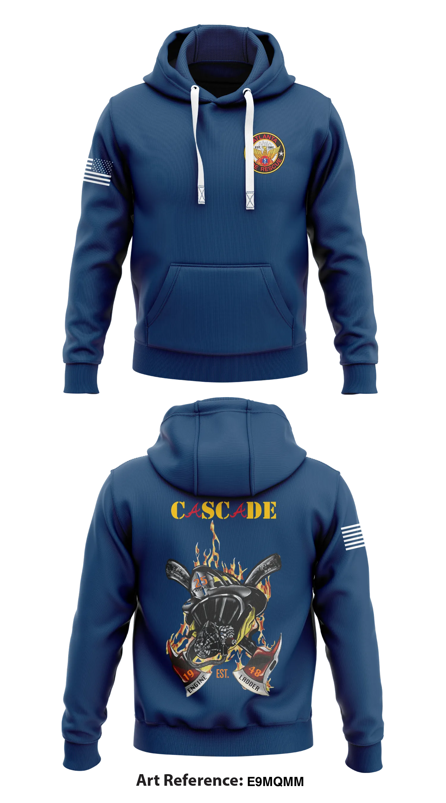 Company 25  Core Men's Hooded Performance Sweatshirt - e9Mqmm