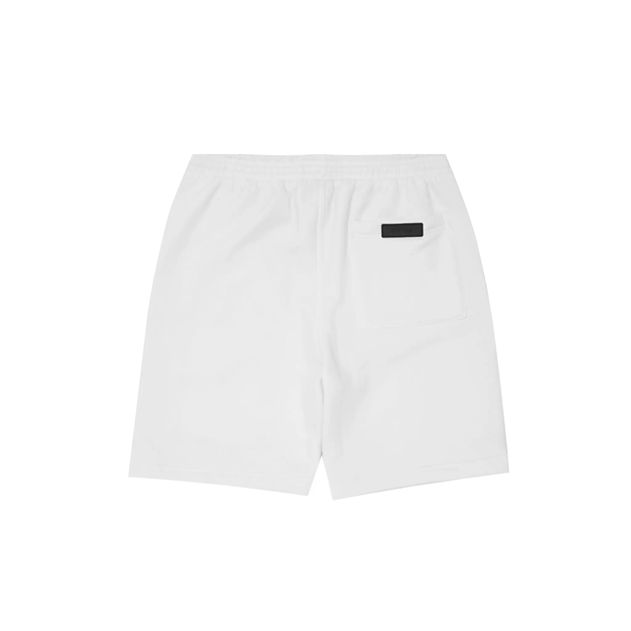 CONTEMPO RETRO "RING" SWEATSHORTS IN WHITE
