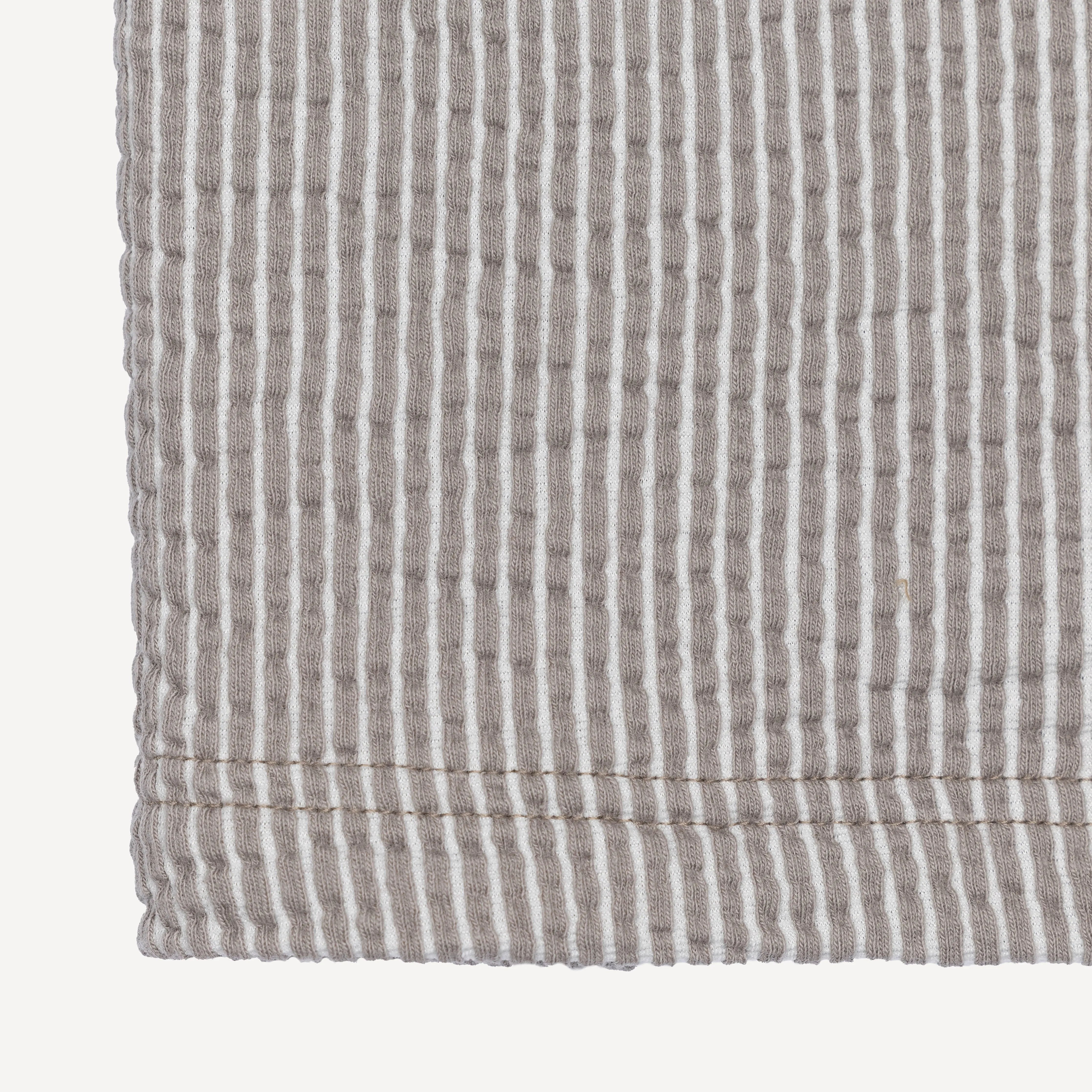 Cool Knit Seersucker Relaxed Tee - Wet Weather / White Stripe