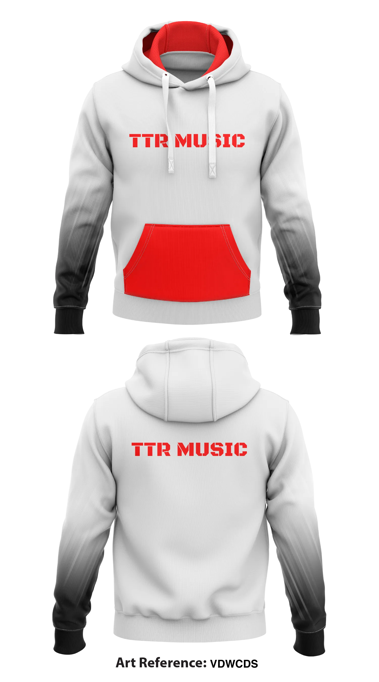 Core Men's Hooded Performance Sweatshirt - vDWcDs