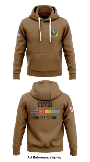 COVID Combat Clinic Store 1  Core Men's Hooded Performance Sweatshirt - tWeRWj