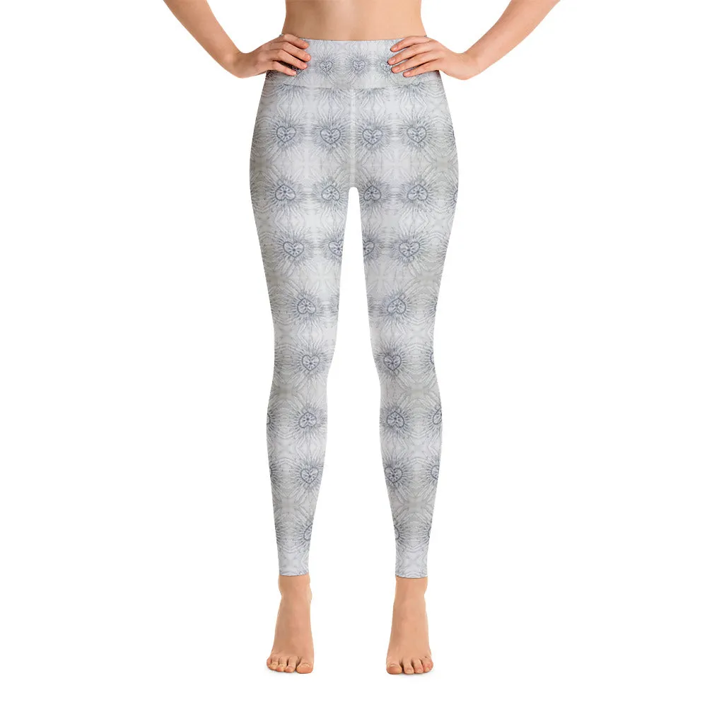 Crystalline Heart Leggings