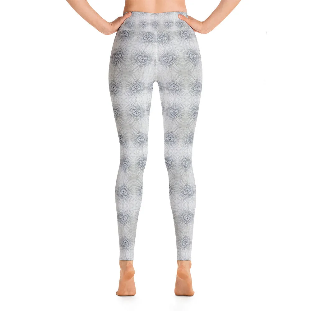 Crystalline Heart Leggings