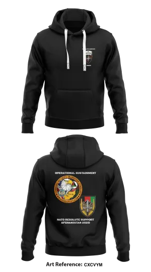 CSTC-A OS/LOG Store 1  Core Men's Hooded Performance Sweatshirt - cXCvYm