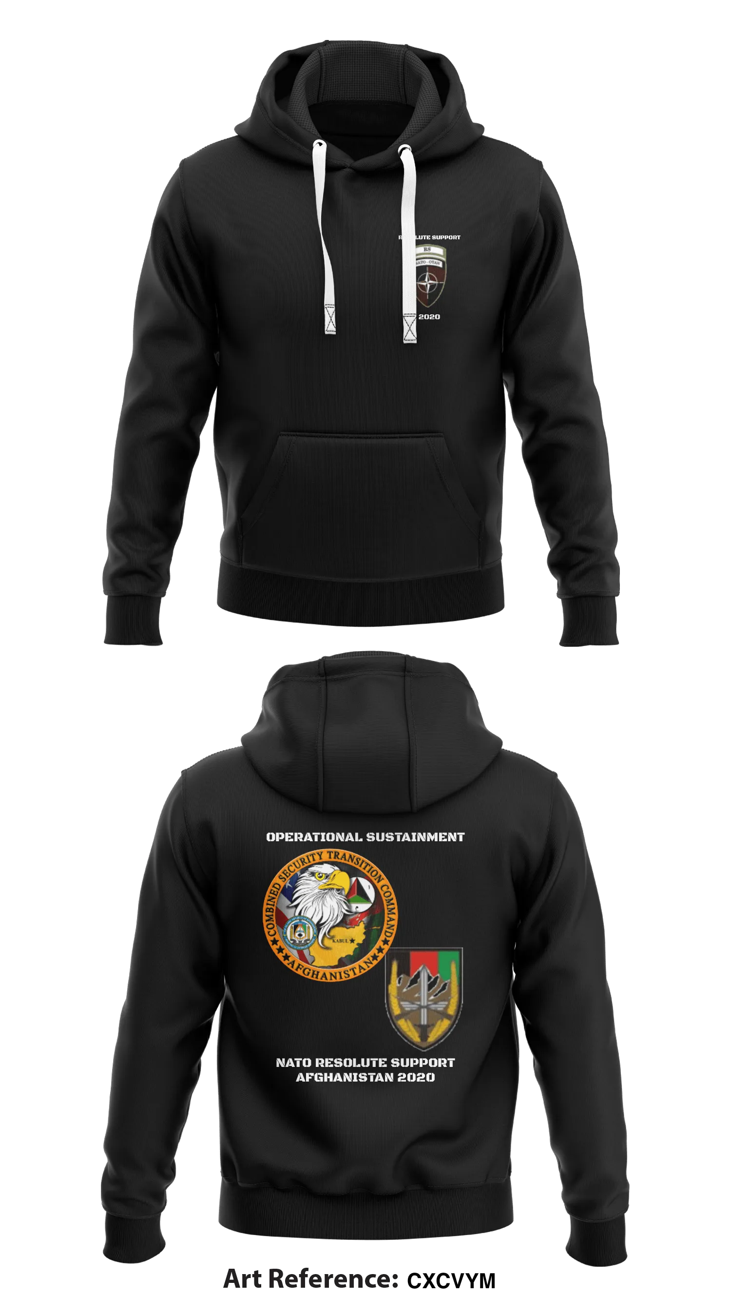CSTC-A OS/LOG Store 1  Core Men's Hooded Performance Sweatshirt - cXCvYm