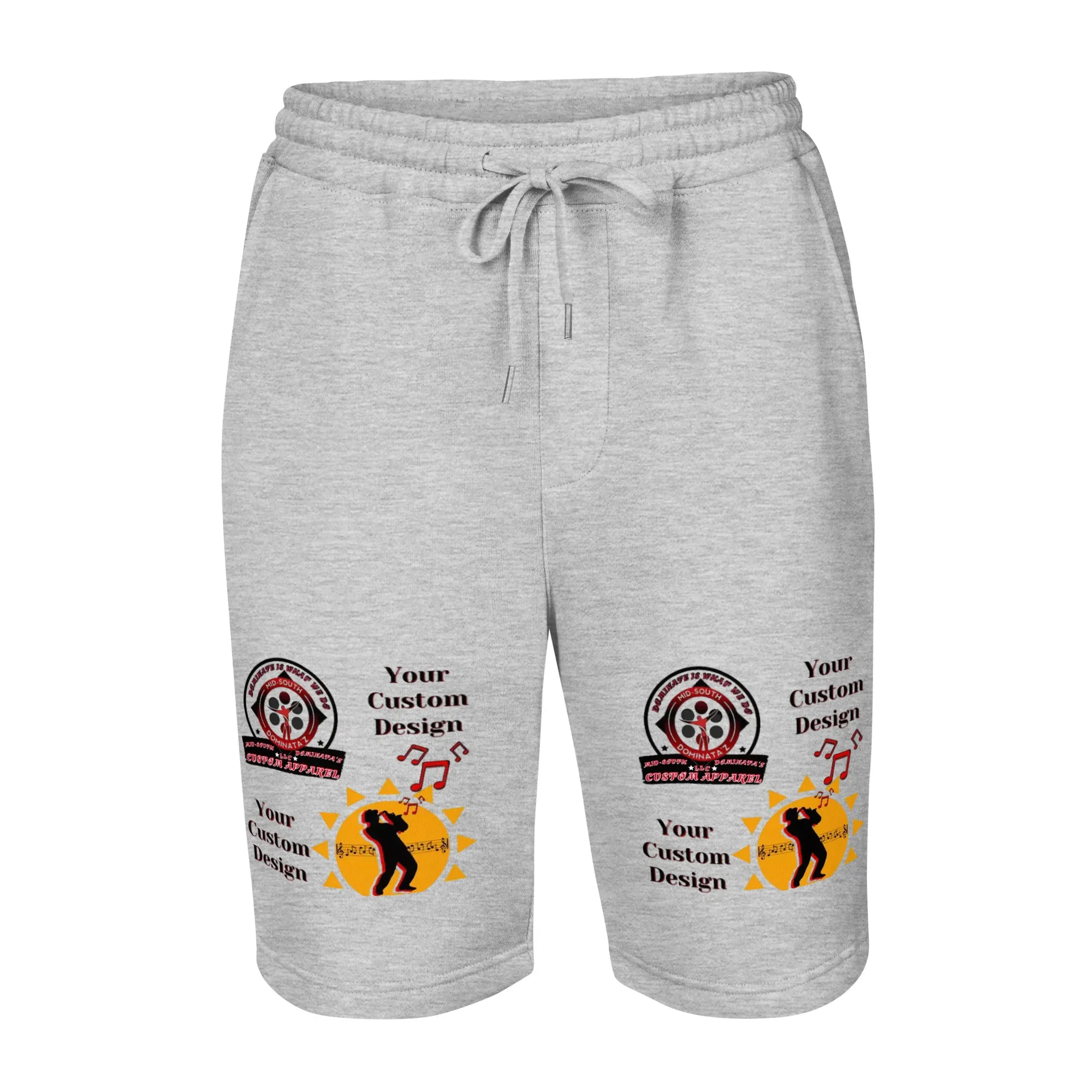 Custom Fleece Shorts
