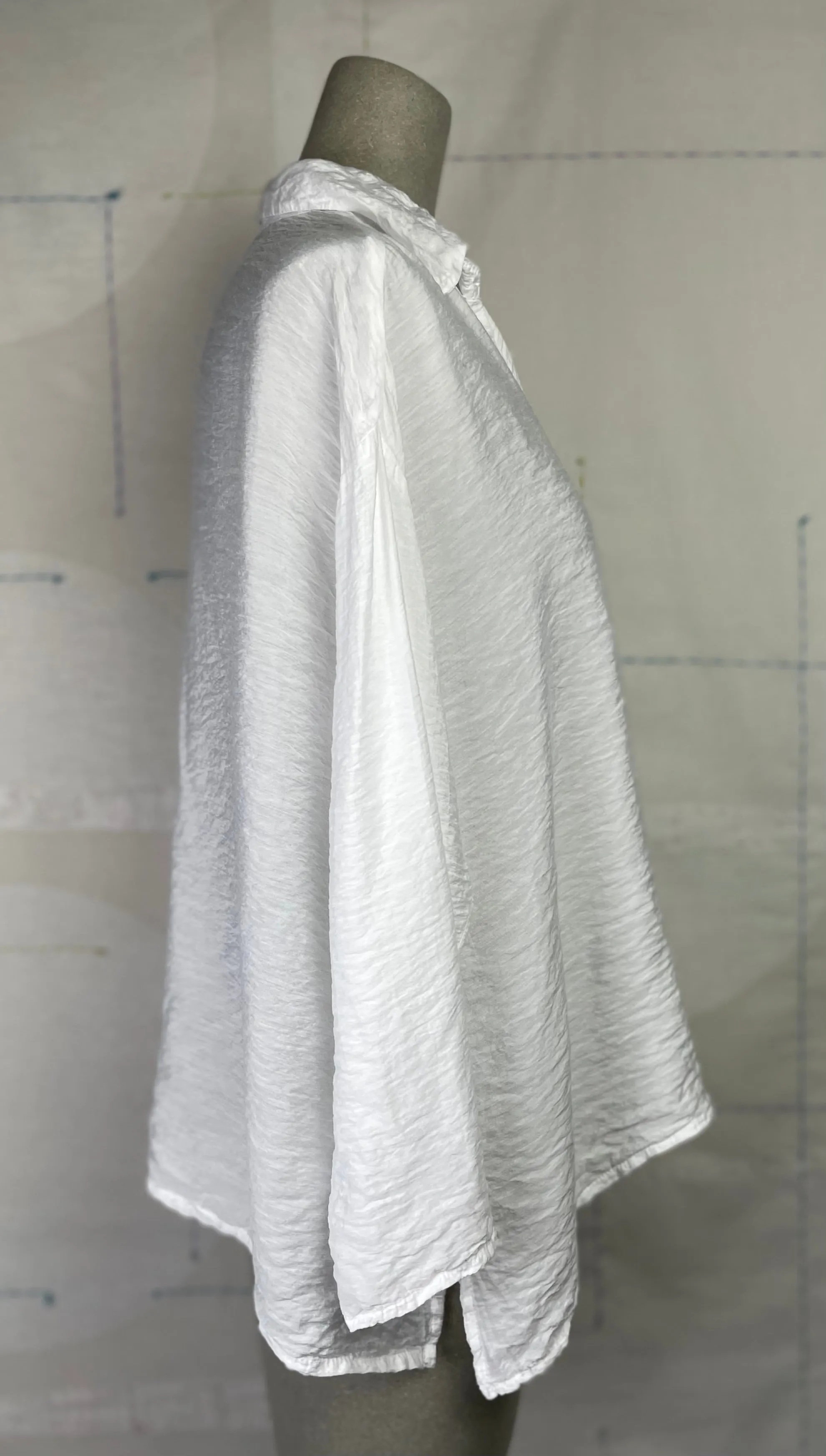 Cut Loose  ~  Swing Shirt - White