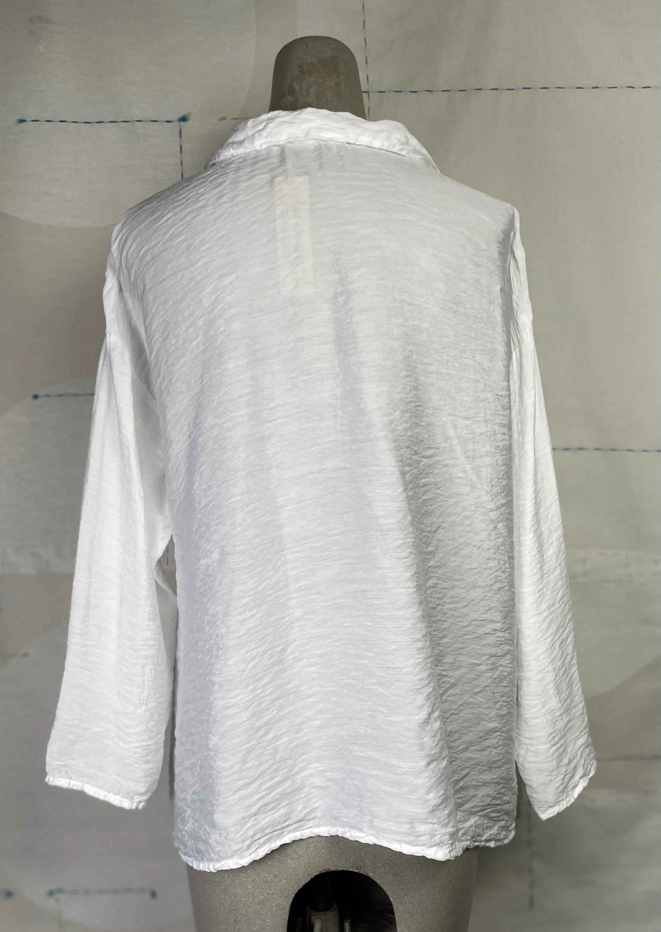 Cut Loose  ~  Swing Shirt - White