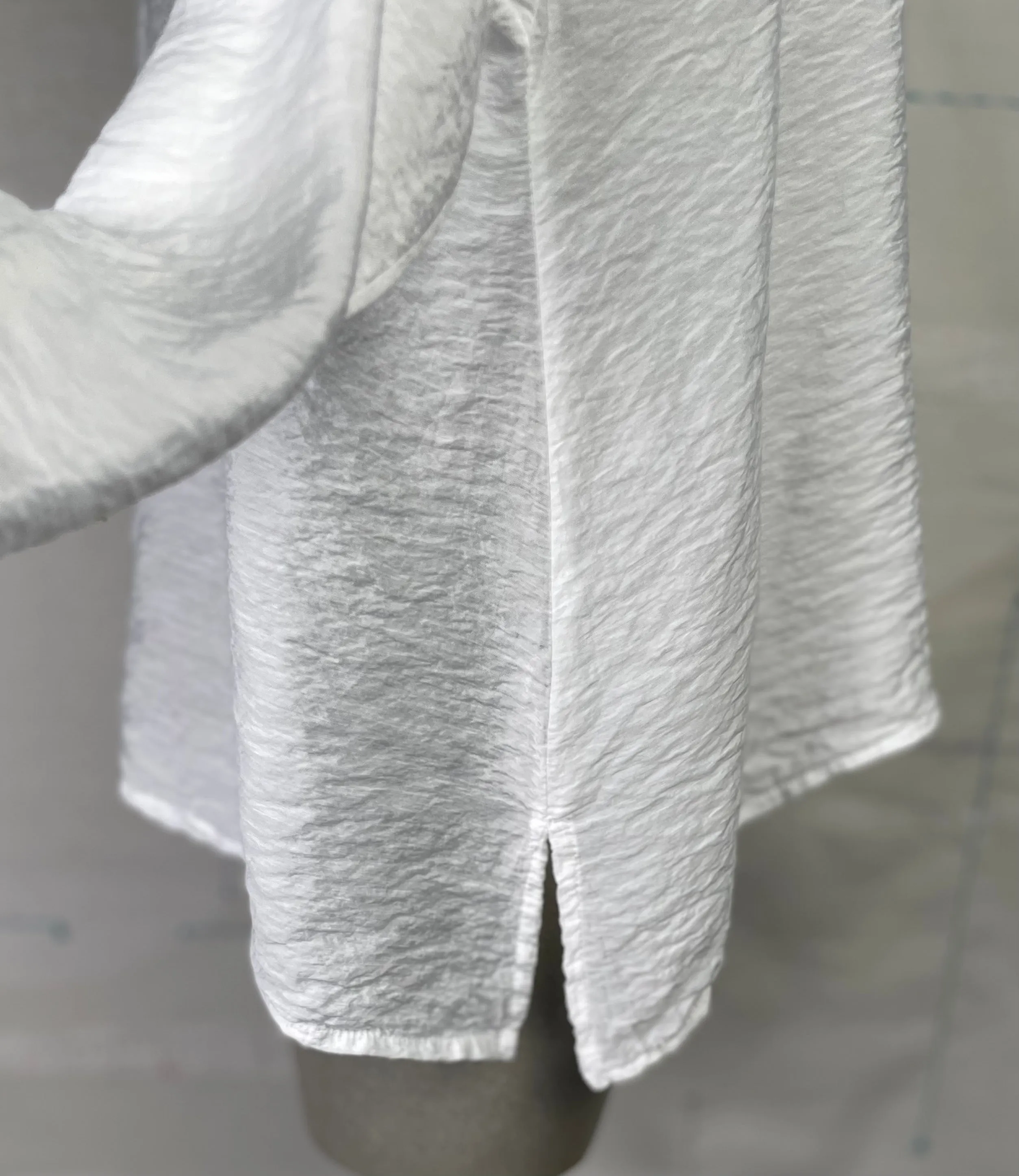 Cut Loose  ~  Swing Shirt - White