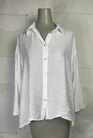Cut Loose  ~  Swing Shirt - White