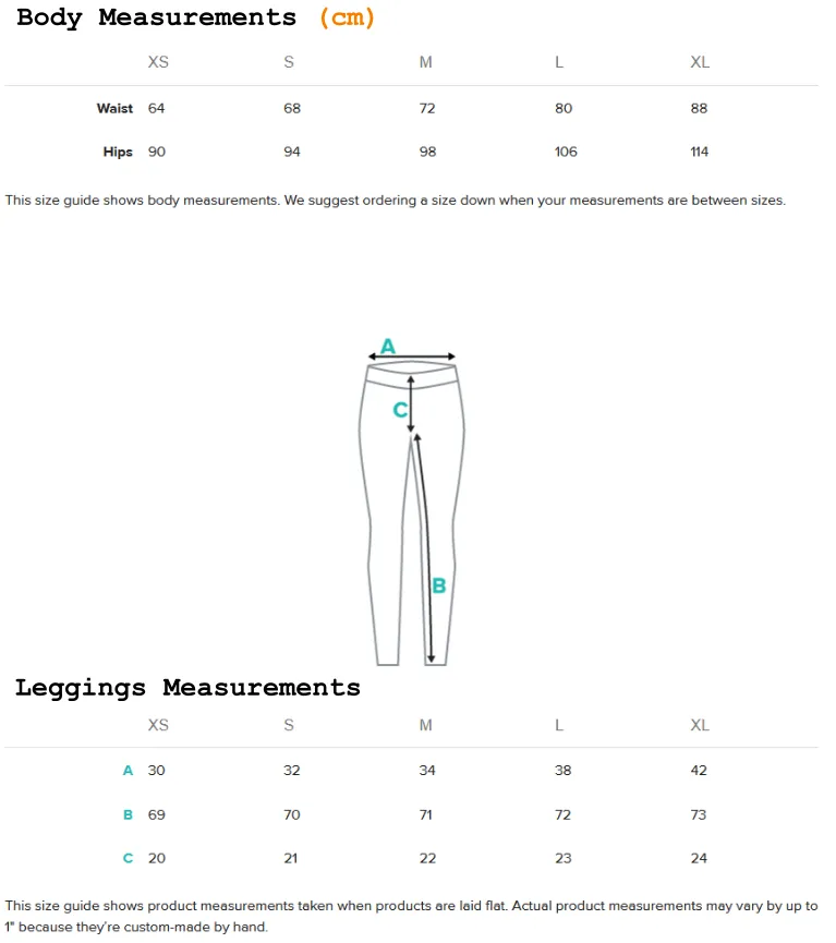 Cyndi Leggings - Blue Baby