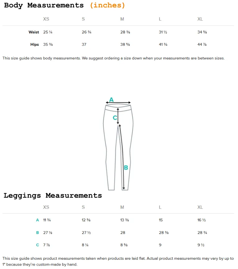 Cyndi Leggings - Blue Baby