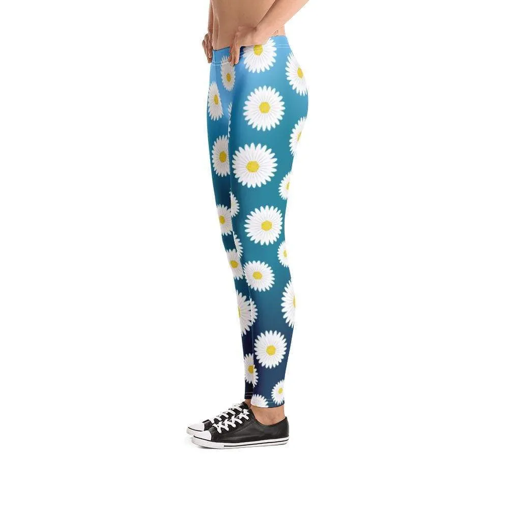 Daisy 20 D20 Ocean Ombre Womens Leggings
