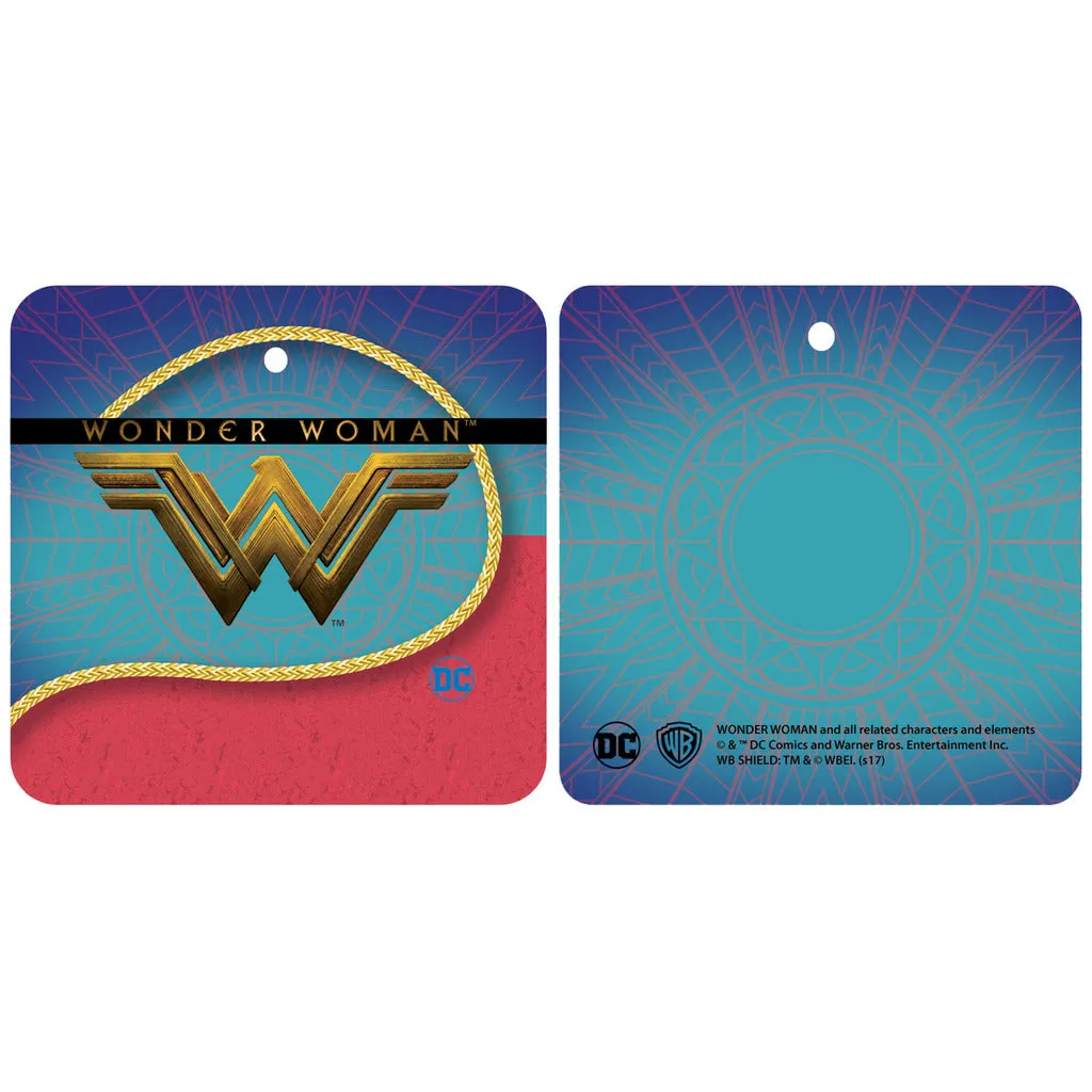 DC Wonder Woman Cosplay Official Women's T-shirt (Black)
