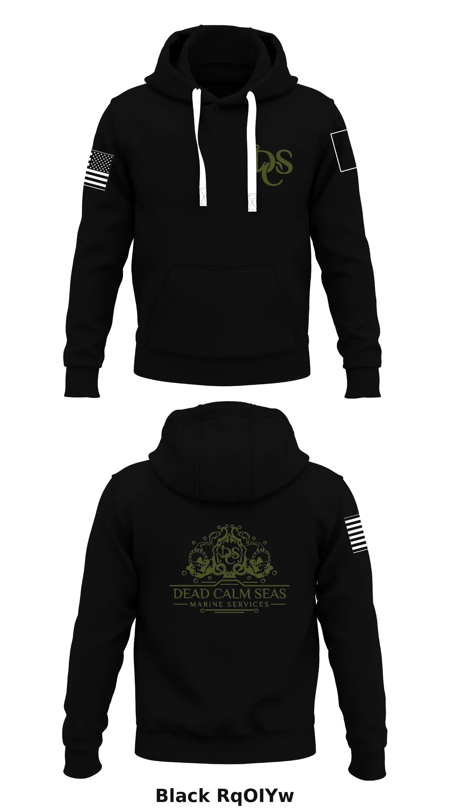 Dead Calm Seas Marine Services  Store 1  Core Men's Hooded Performance Sweatshirt - RqOIYw