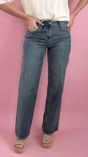 Dear John Taylor Straight Jean in Ash Mist