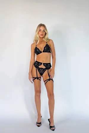 Delia Black Bottoms