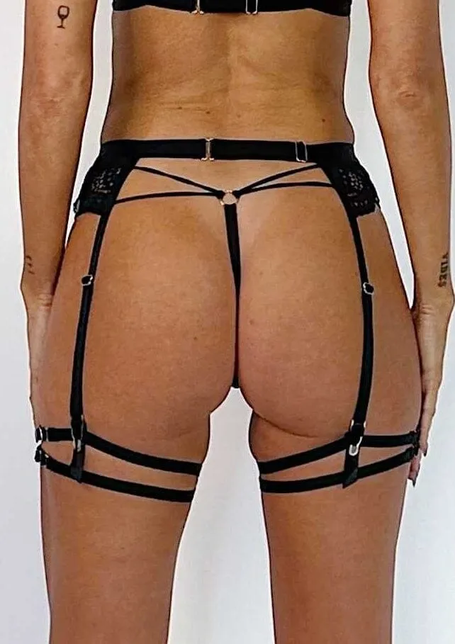 Delia Black Bottoms