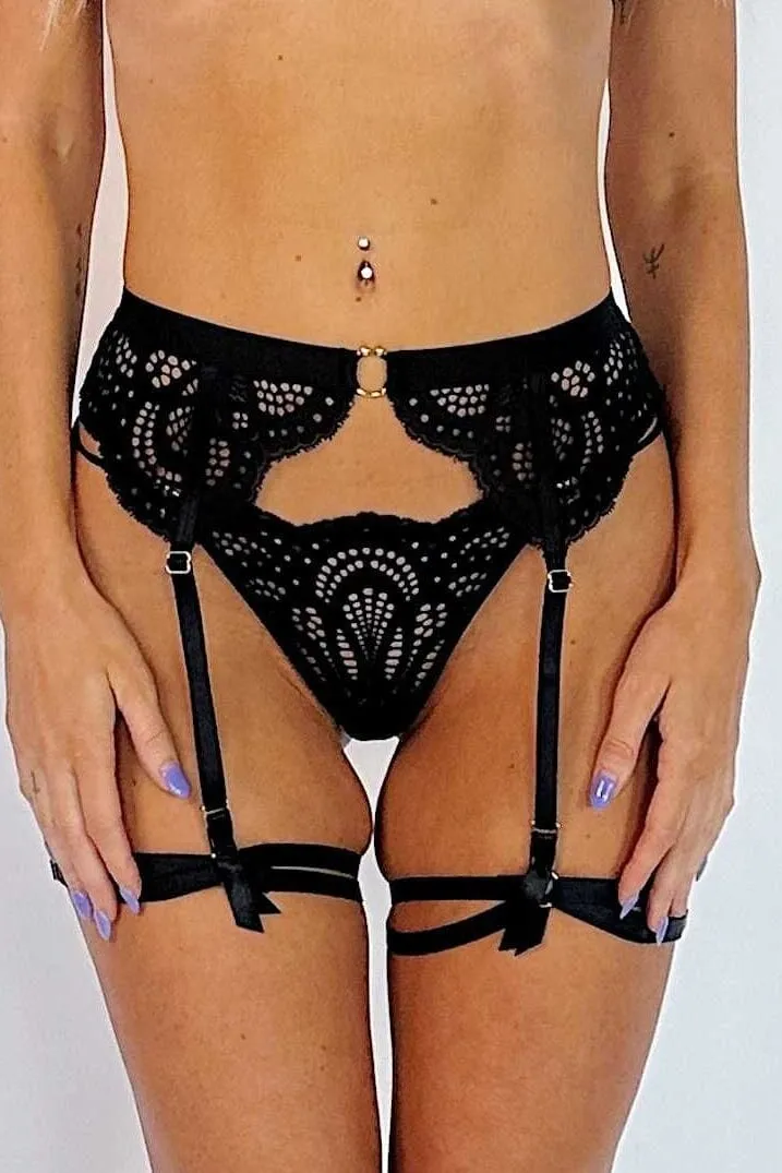 Delia Black Bottoms