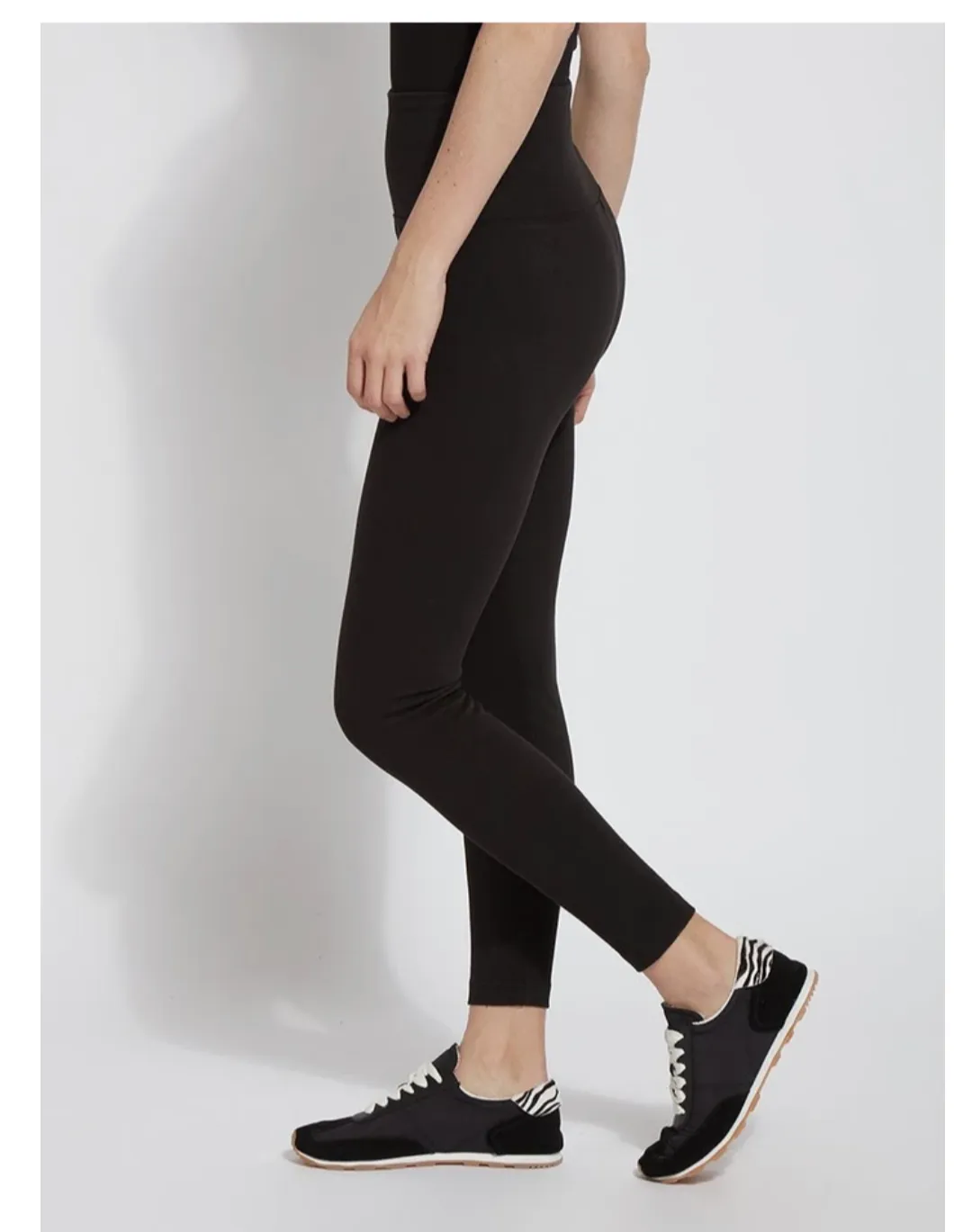 Denim Legging Black