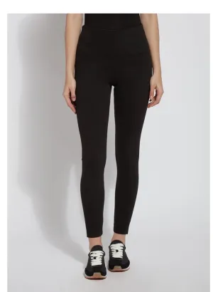 Denim Legging Black