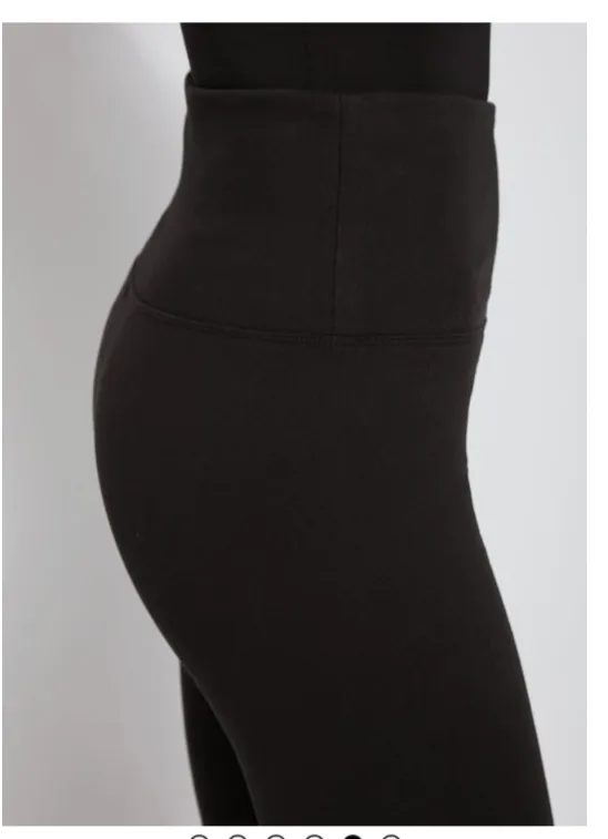 Denim Legging Black