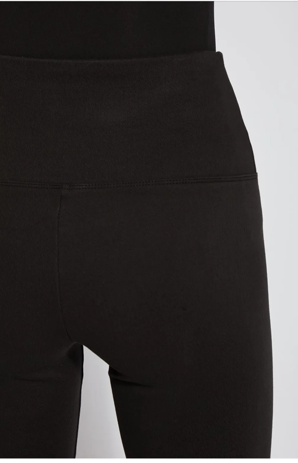 Denim Legging Black