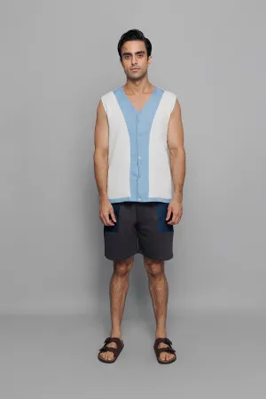 Denim Pocket Shorts