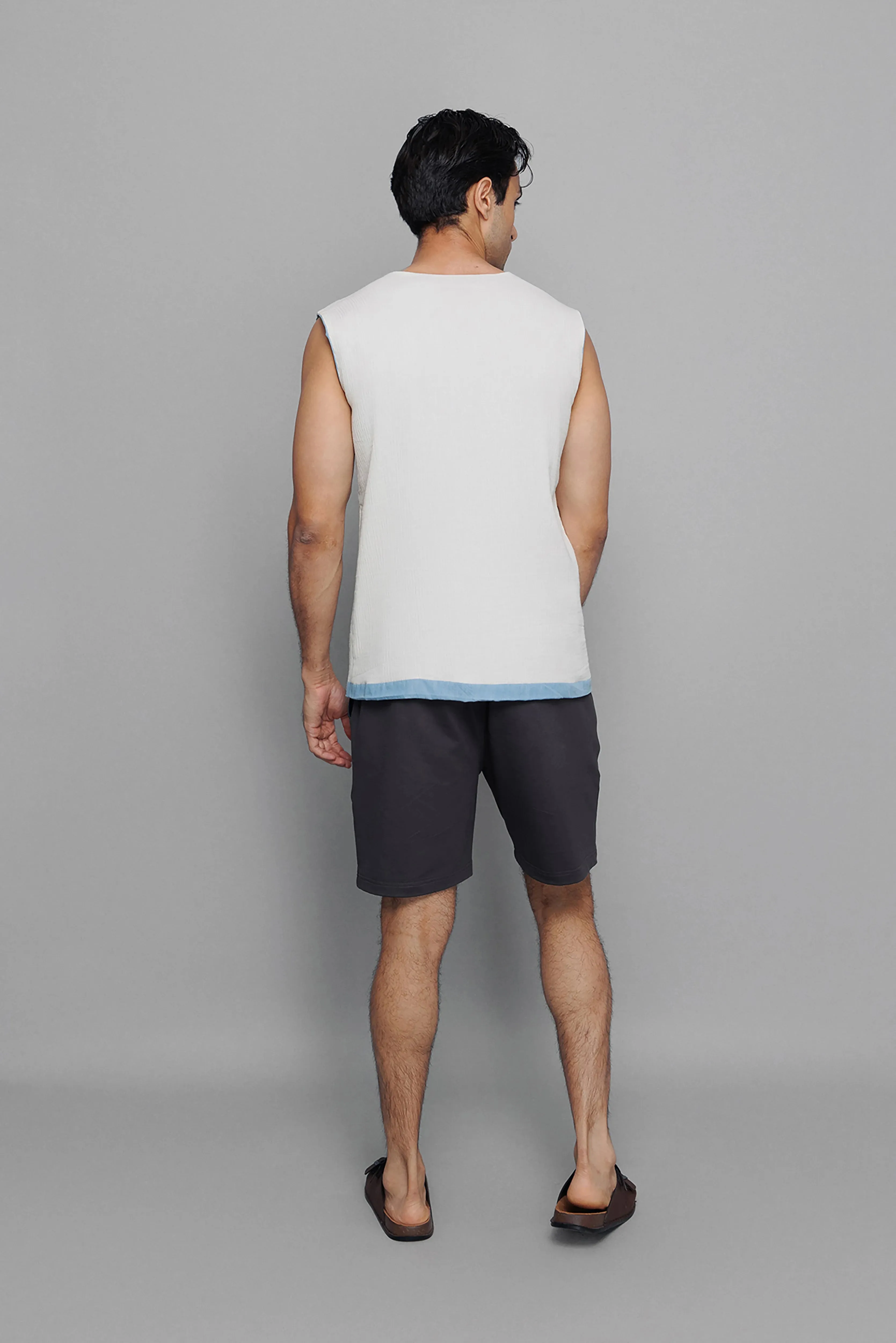 Denim Pocket Shorts