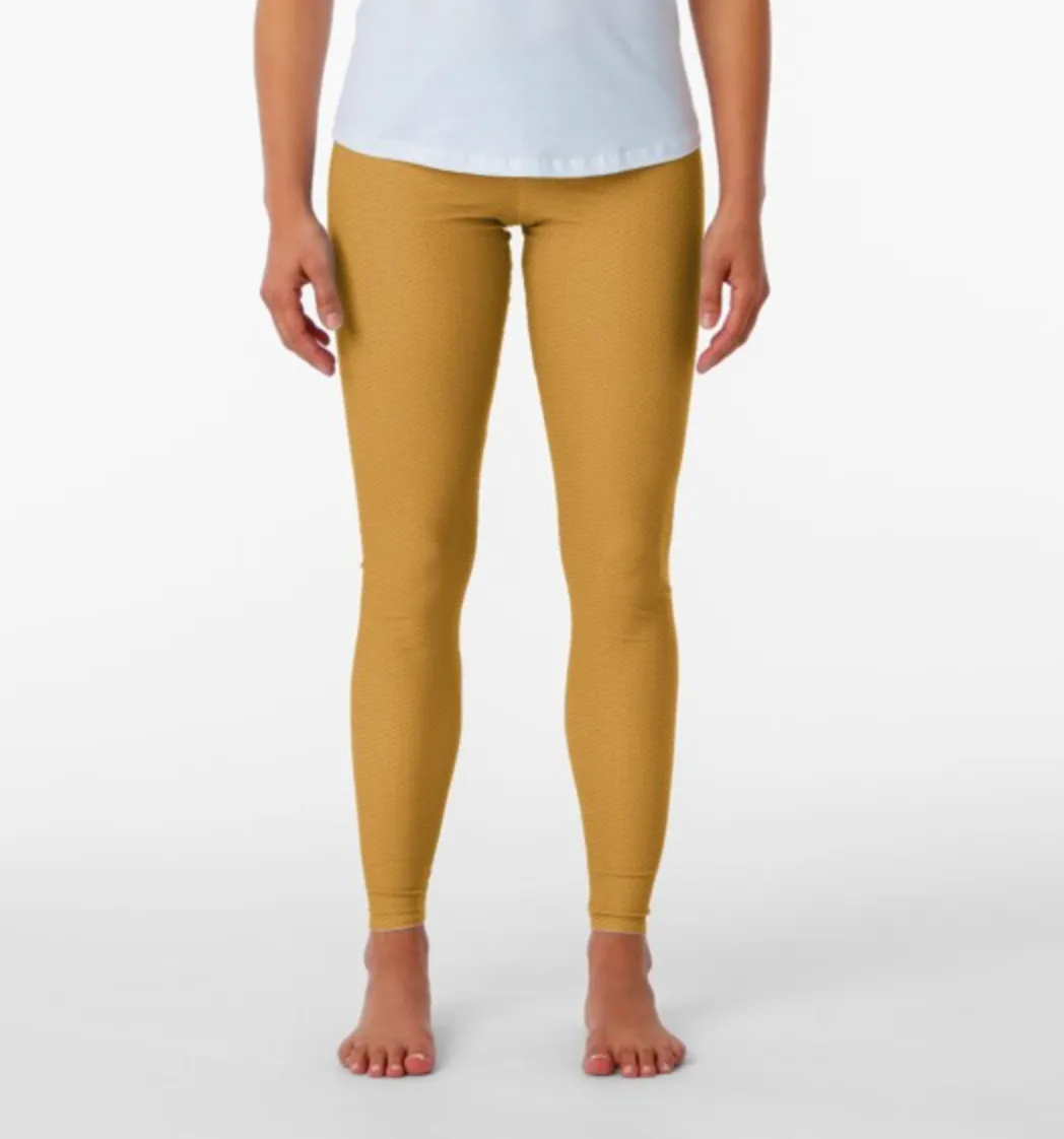 Designer Leggings - Double Thistle