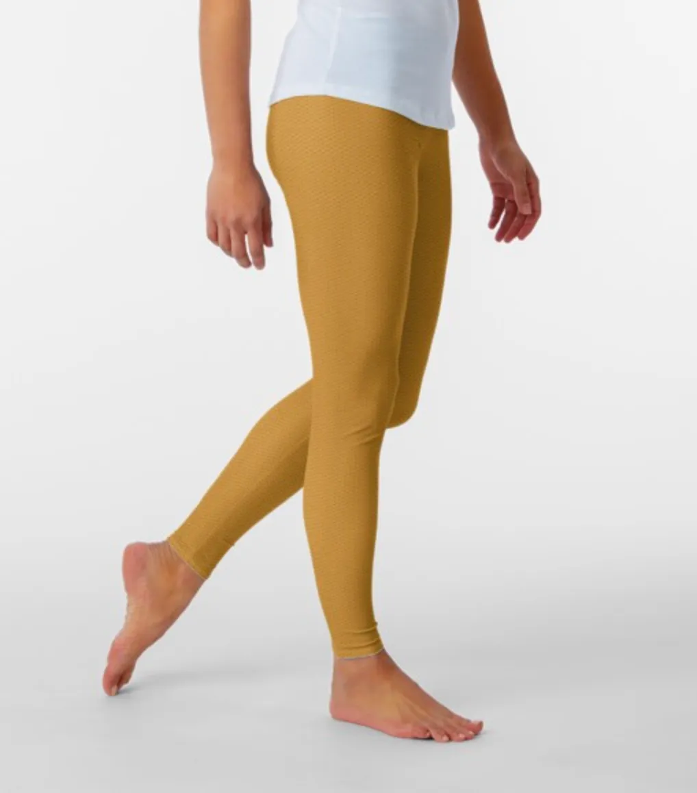 Designer Leggings - Double Thistle