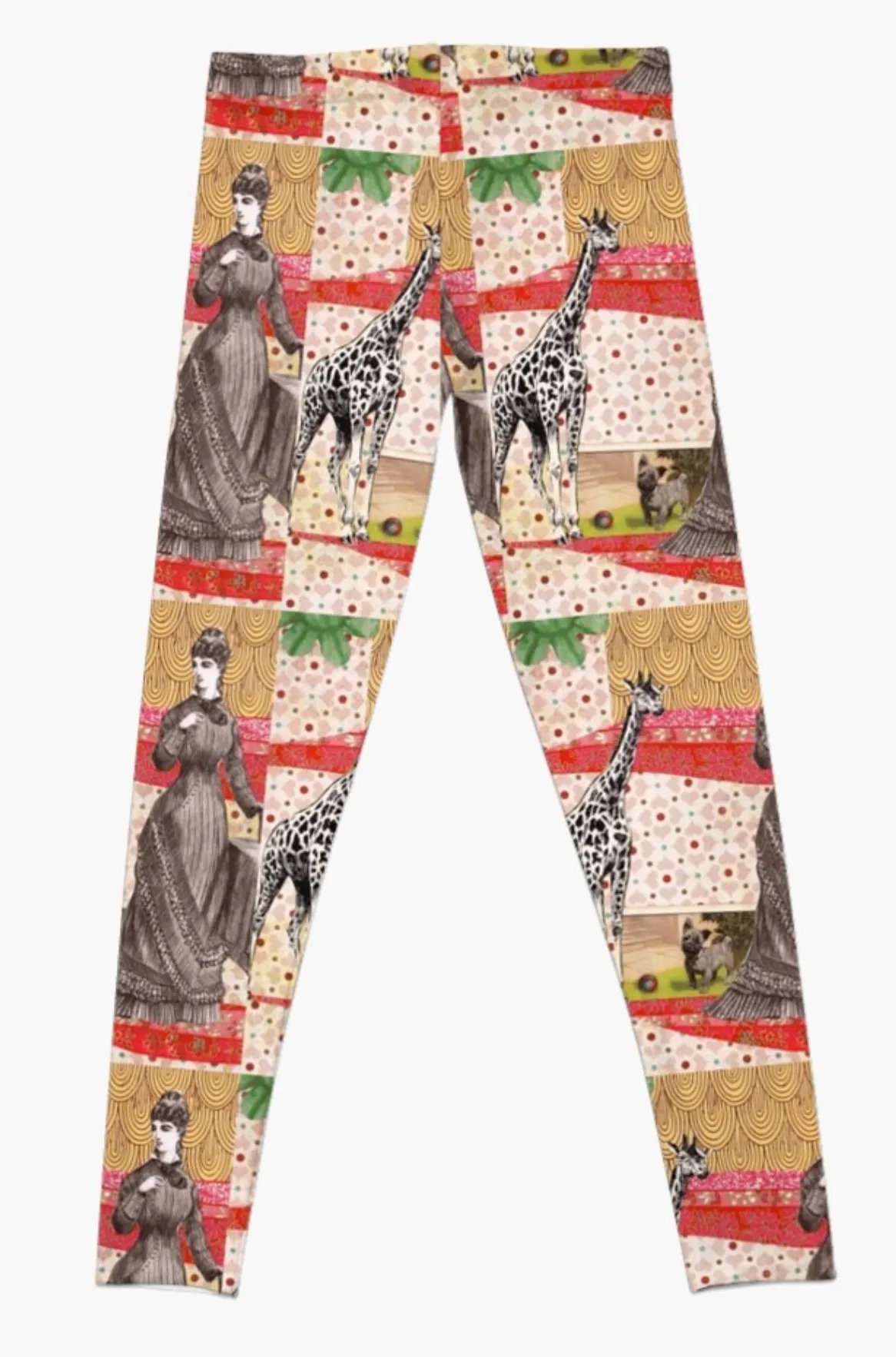 Designer Leggings -Oh Look Toby! There’s A Giraffe