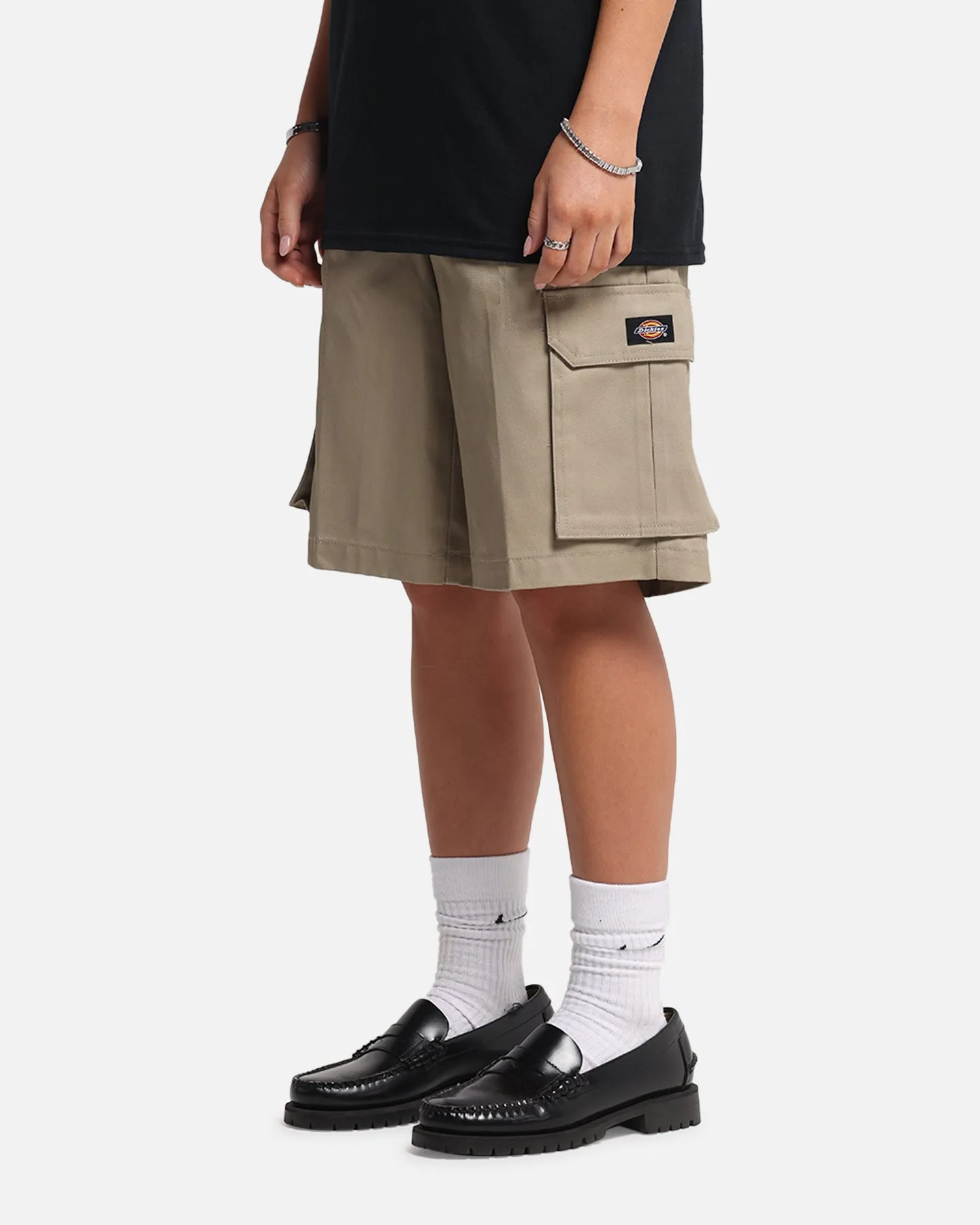 Dickies 131 Slim Straight Cargo Shorts Khaki