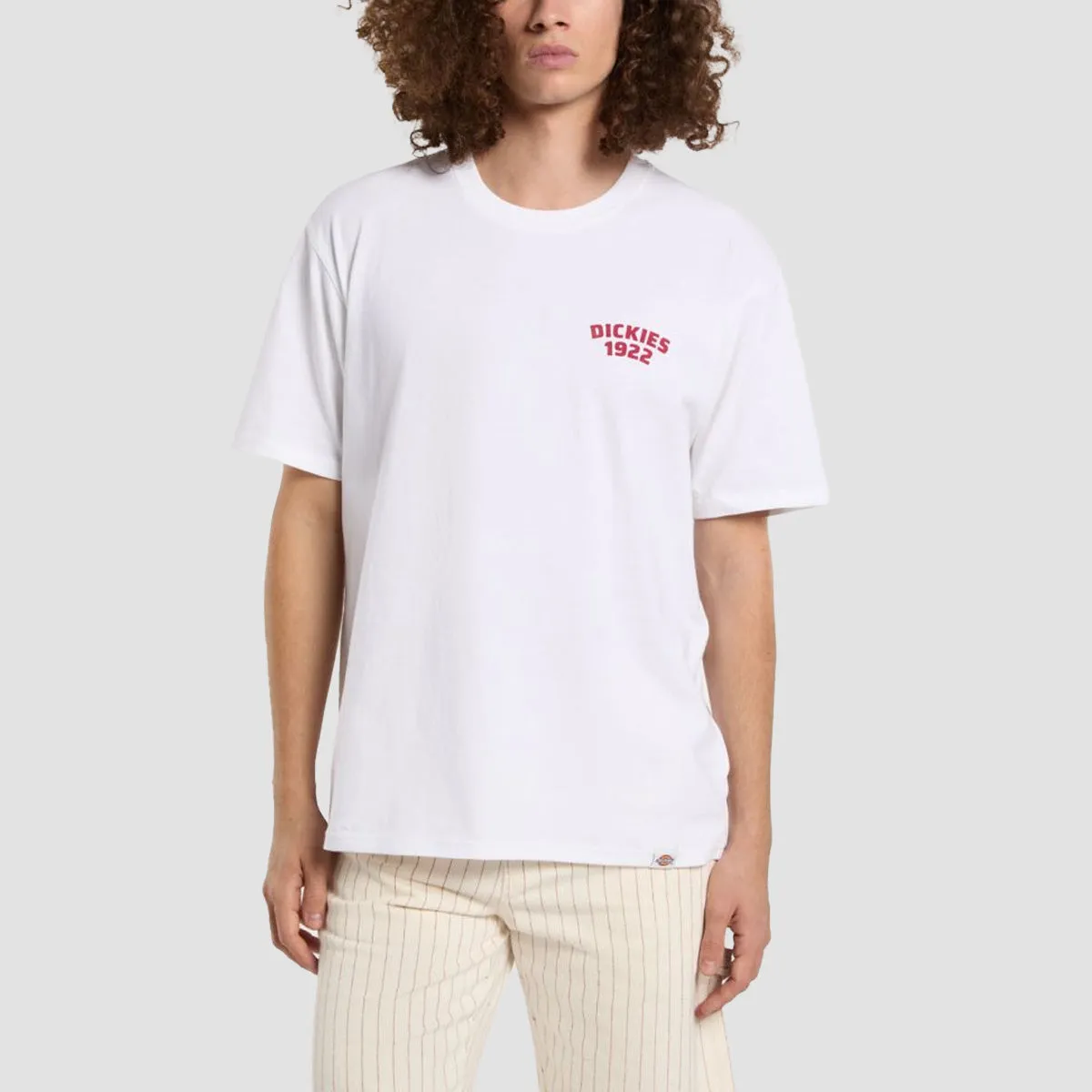 Dickies Mechanic T-Shirt White