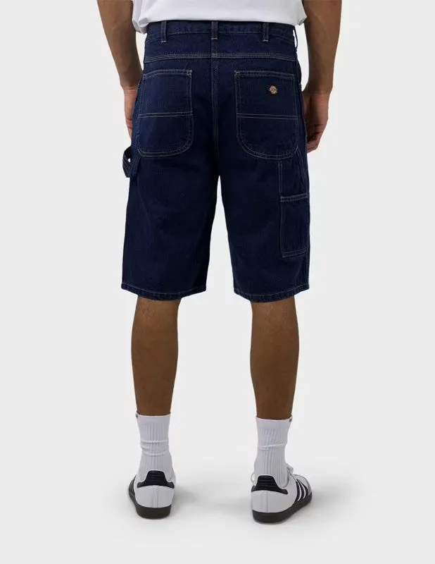DICKIES - SDX200 11'' Relaxed Fit Denim Carpenter Short - Rinsed Indigo