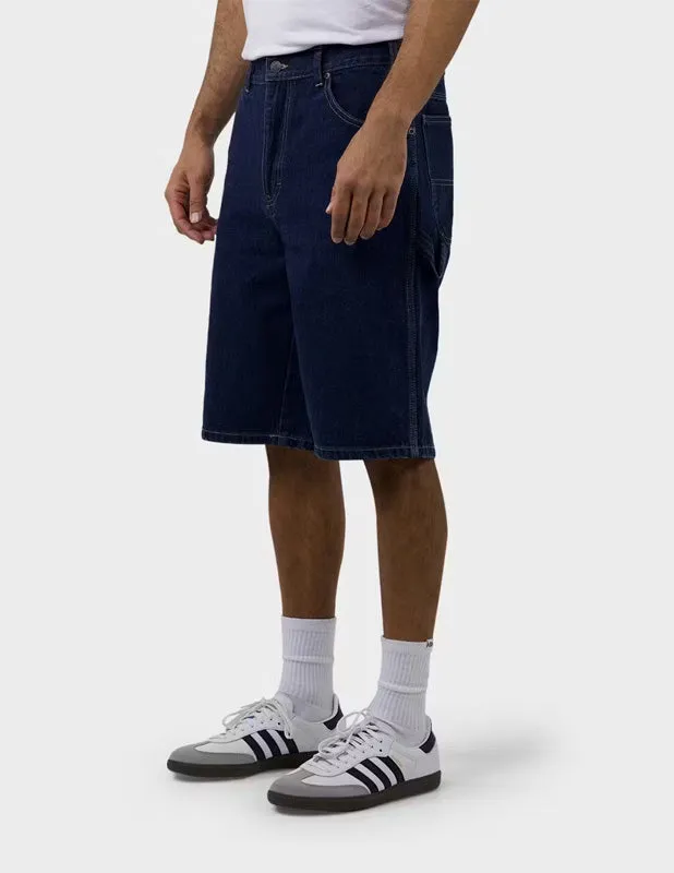 DICKIES - SDX200 11'' Relaxed Fit Denim Carpenter Short - Rinsed Indigo