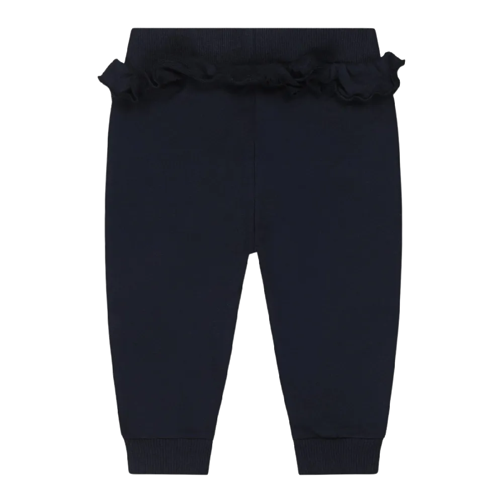 Dirkje Bottoms - Navy Ruffle