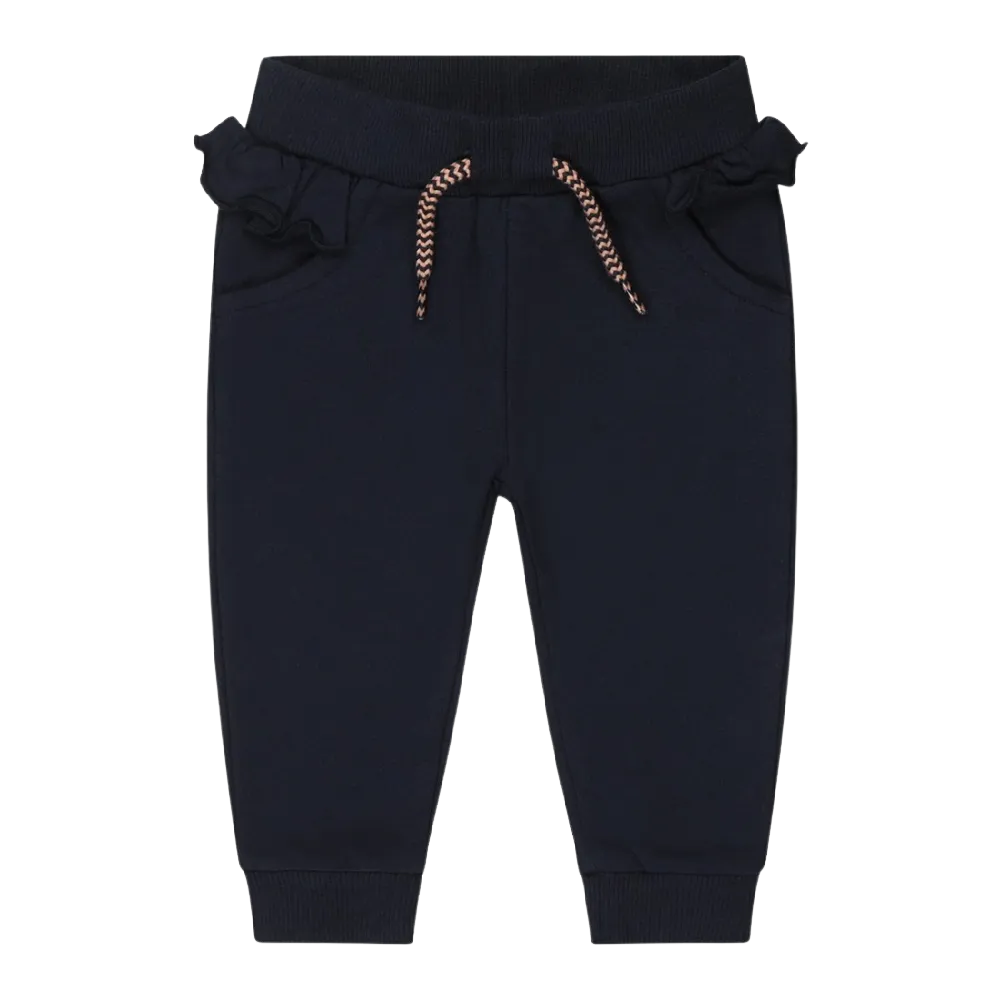 Dirkje Bottoms - Navy Ruffle